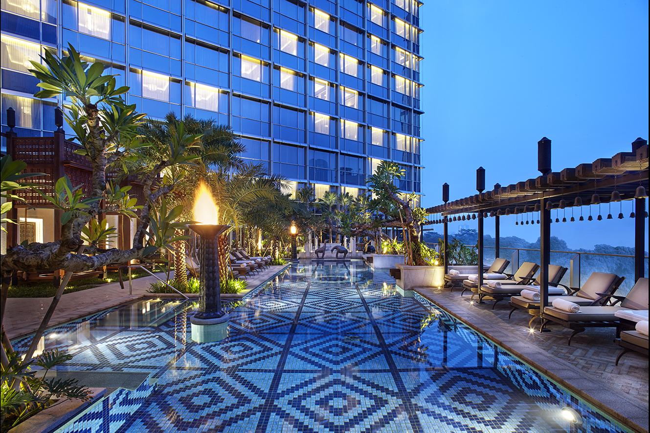 Four Seasons Hotel Yakarta Exterior foto