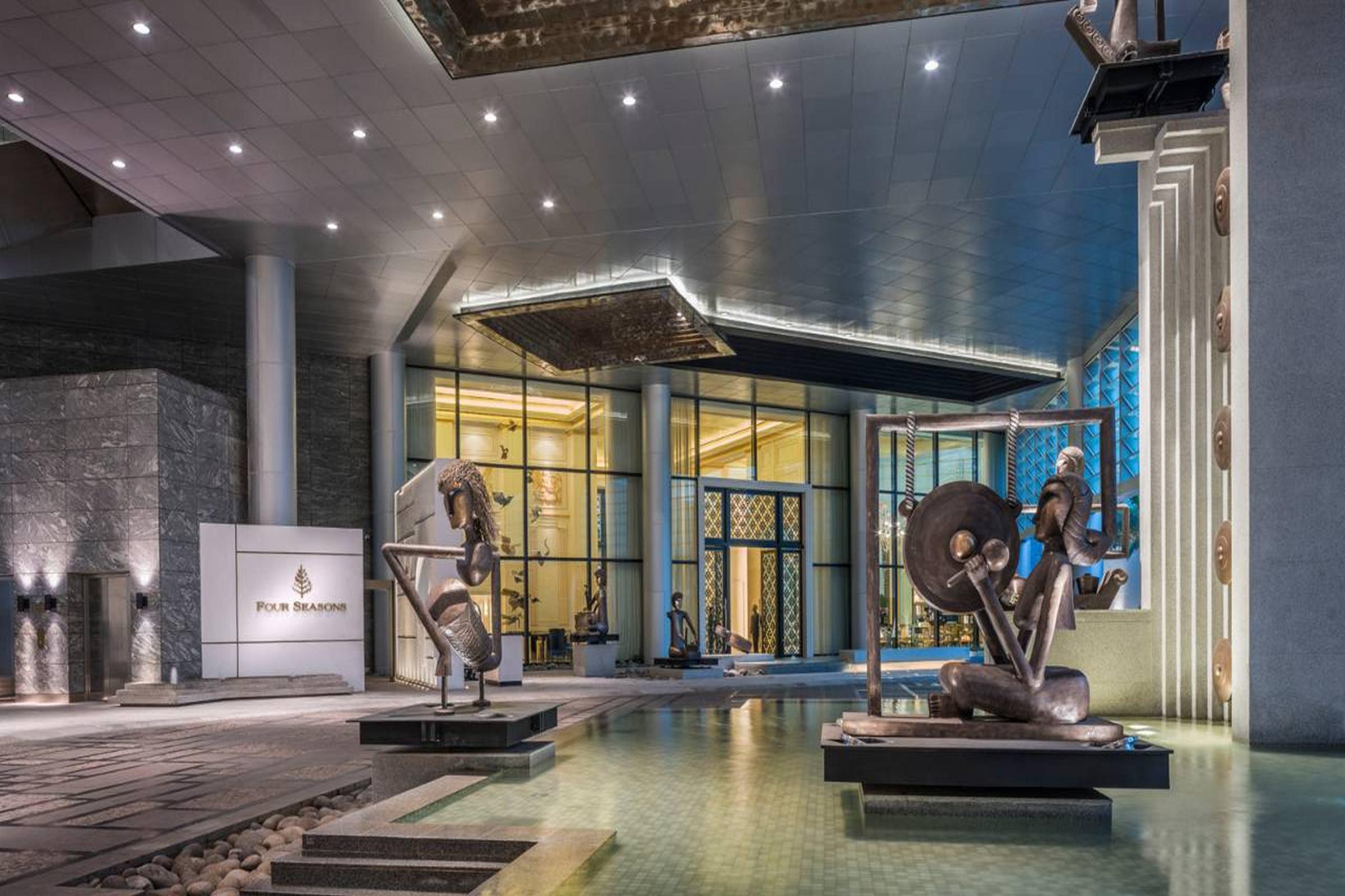 Four Seasons Hotel Yakarta Exterior foto