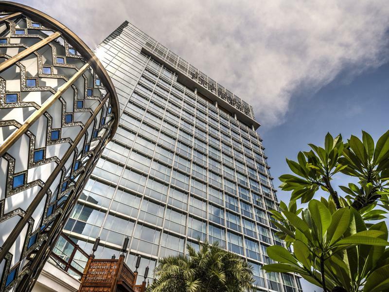 Four Seasons Hotel Yakarta Exterior foto