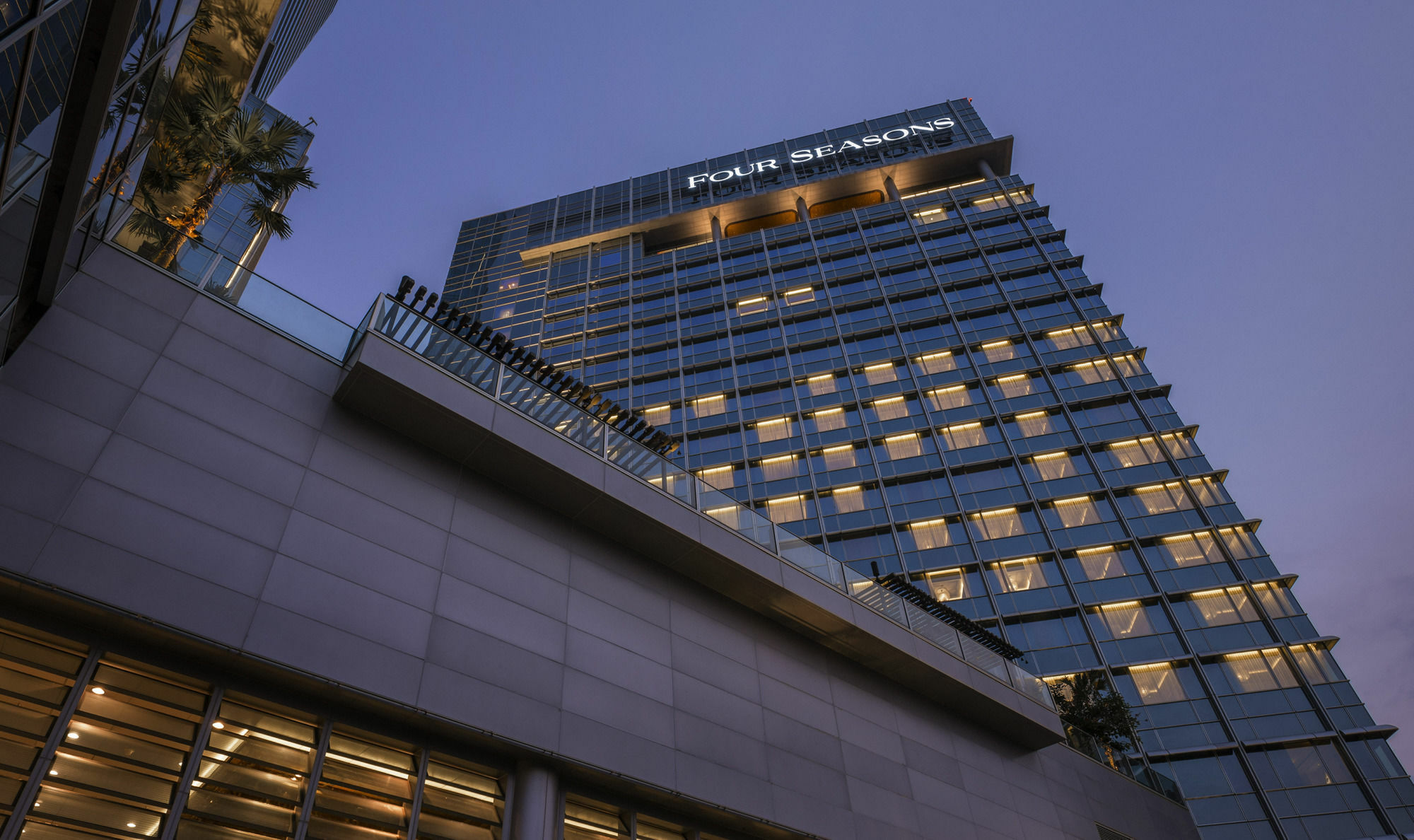 Four Seasons Hotel Yakarta Exterior foto
