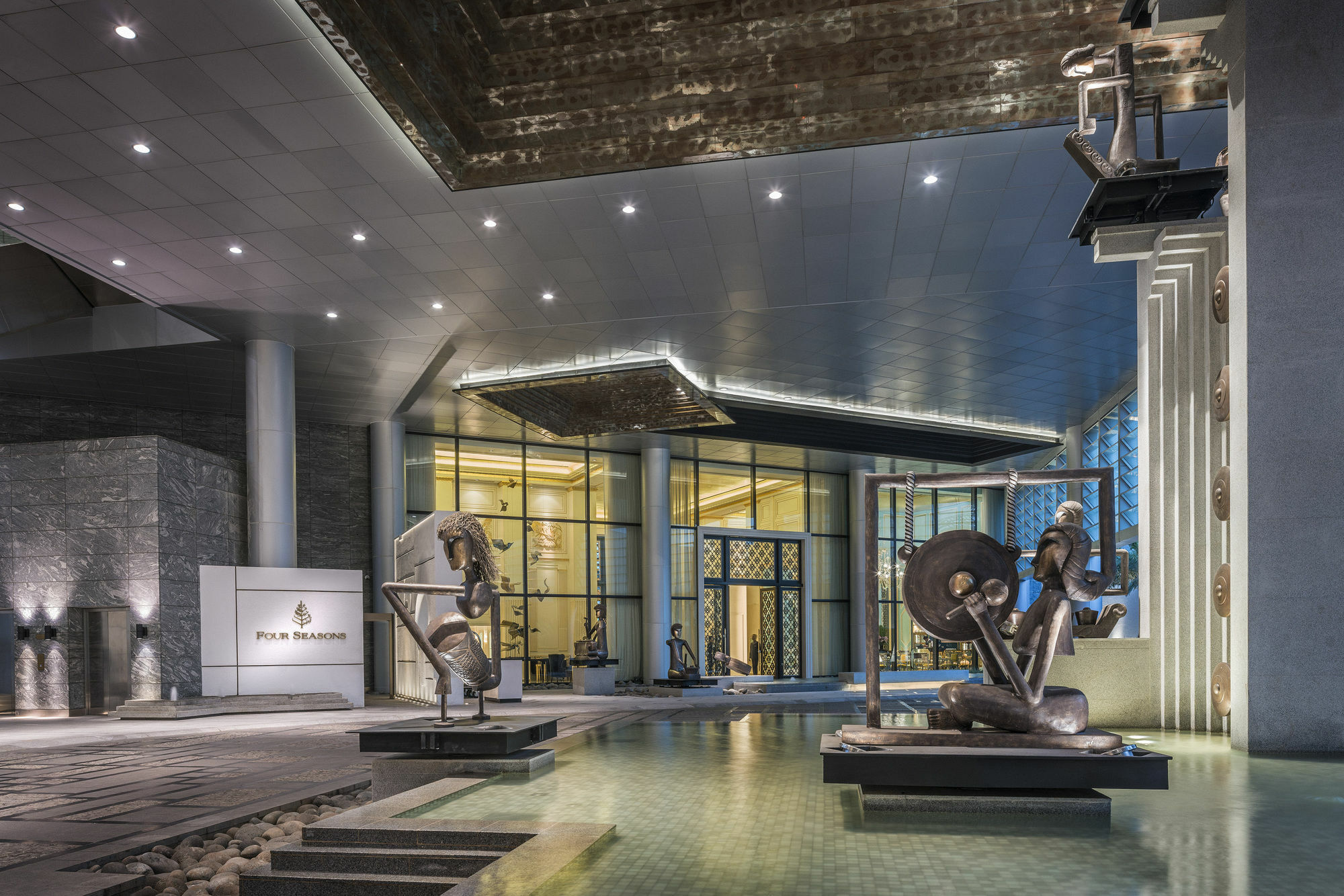 Four Seasons Hotel Yakarta Exterior foto